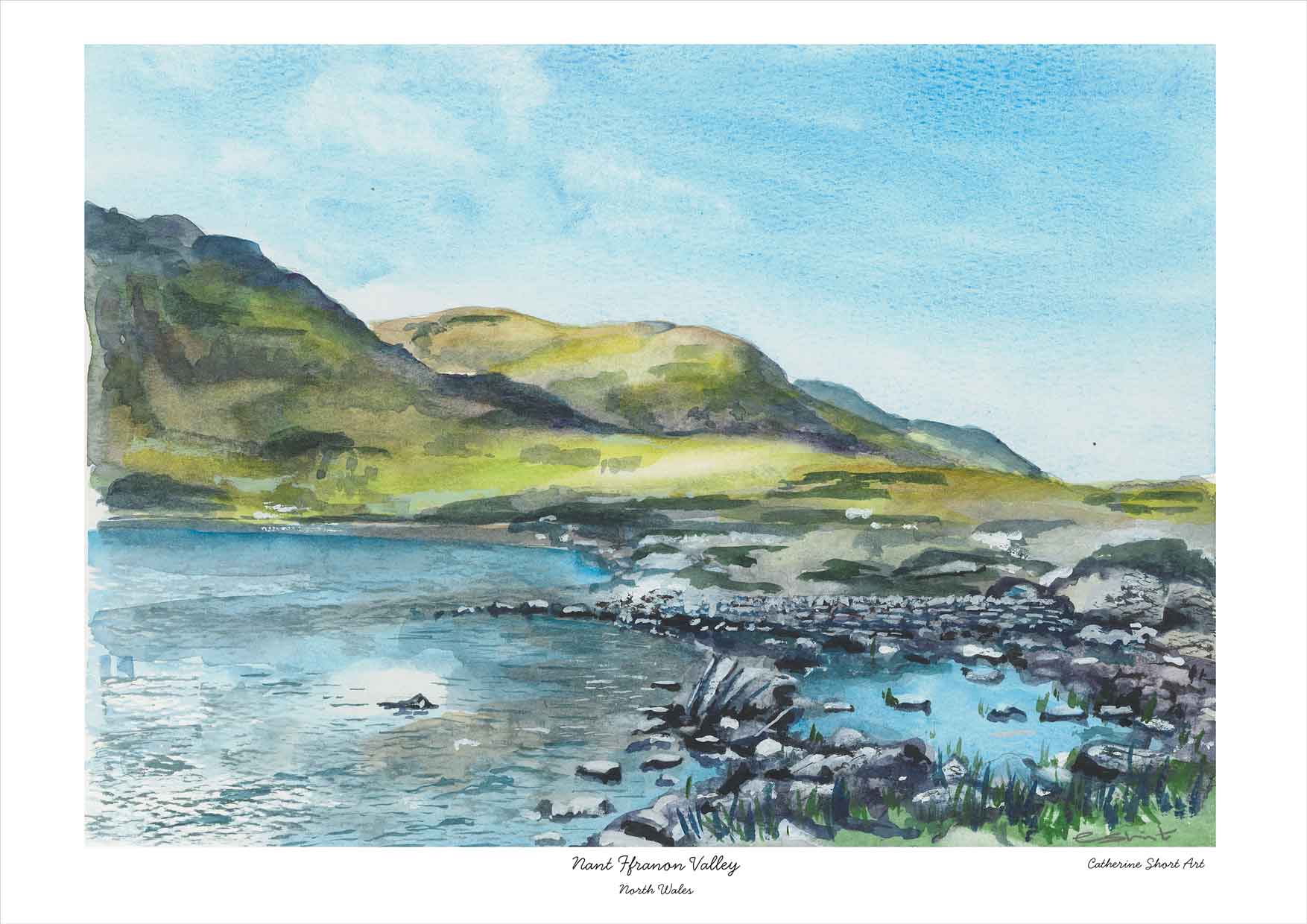 Nant Ffrancon Valley