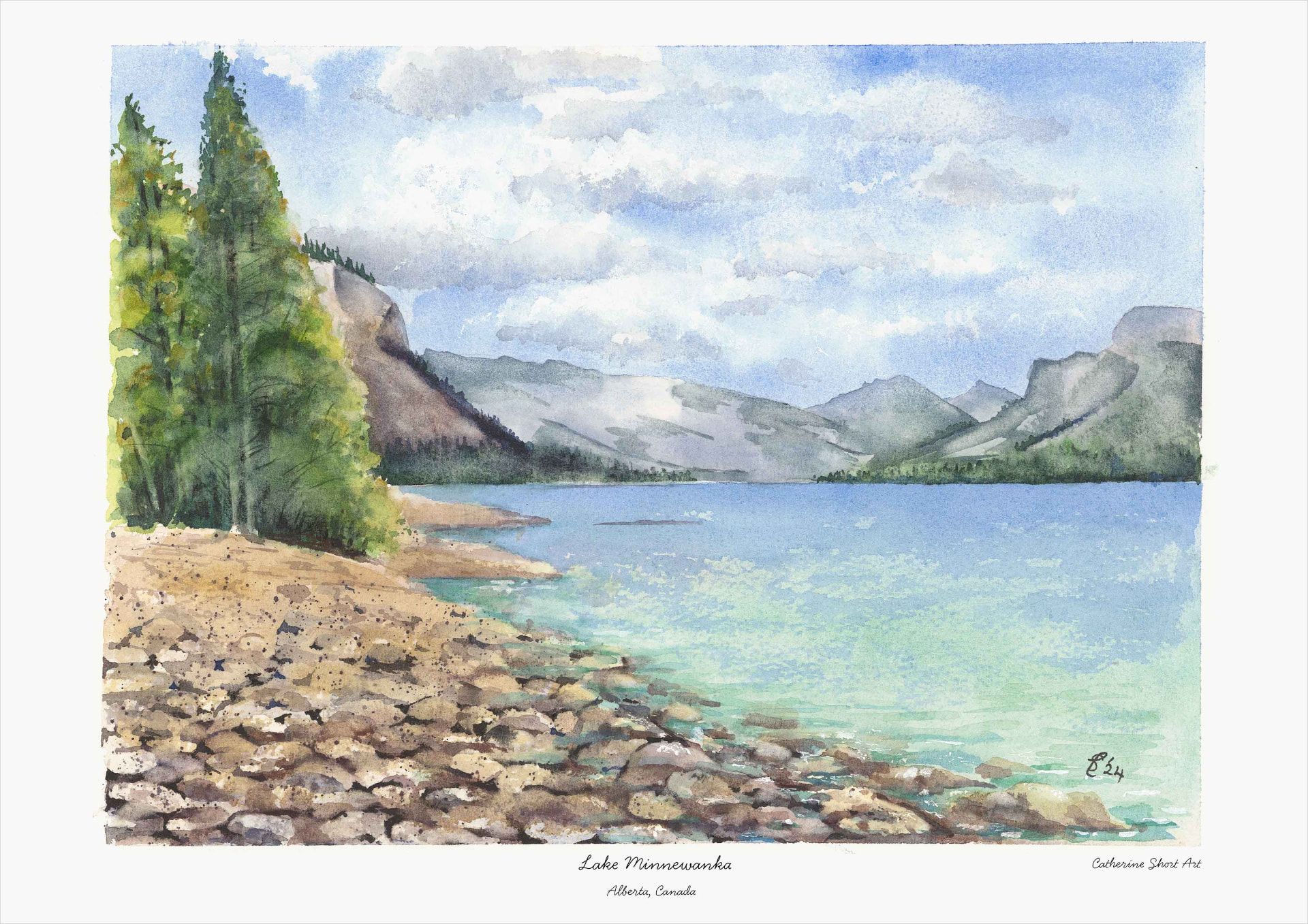 Lake Minnewanka