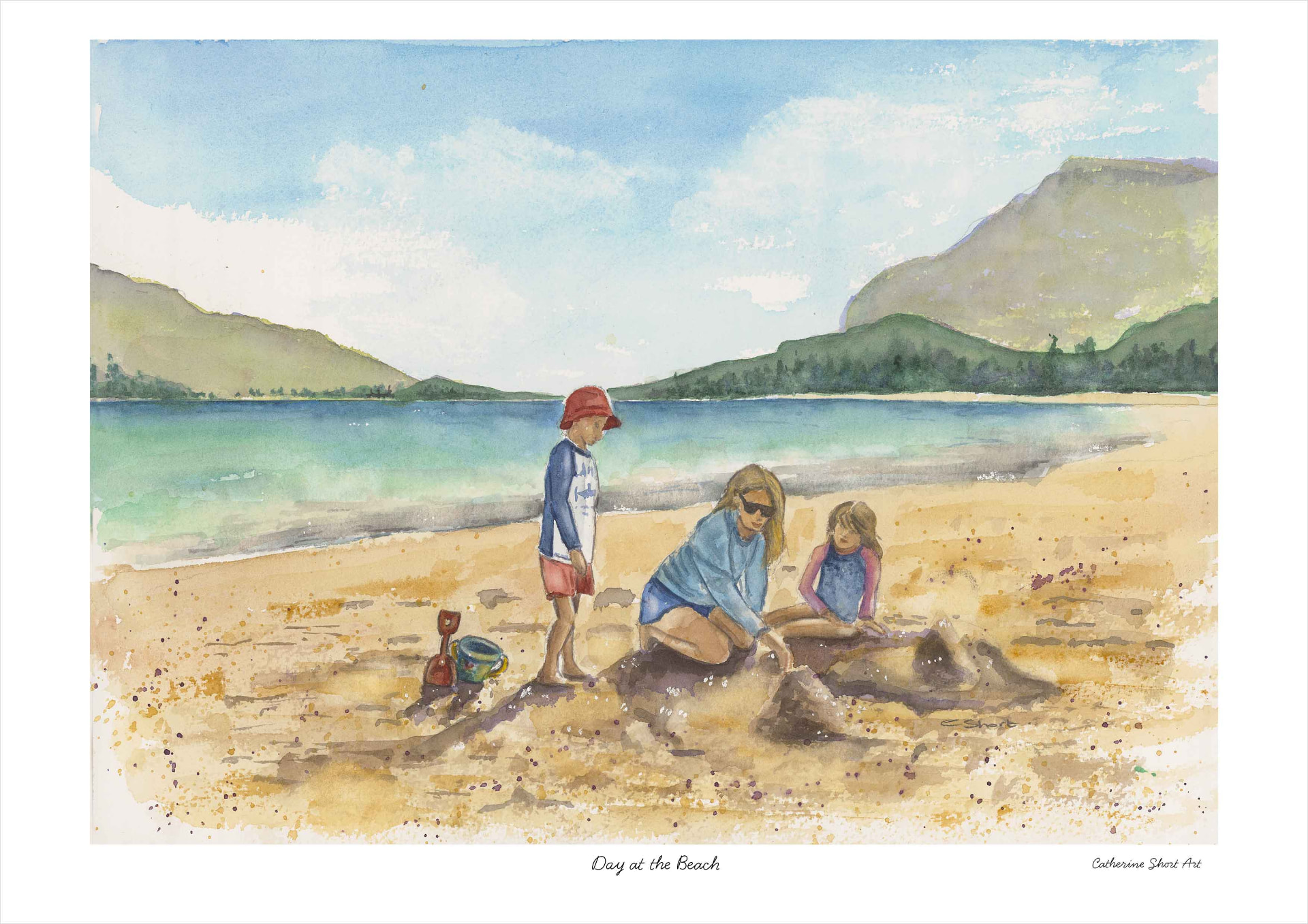 Day at the Beach