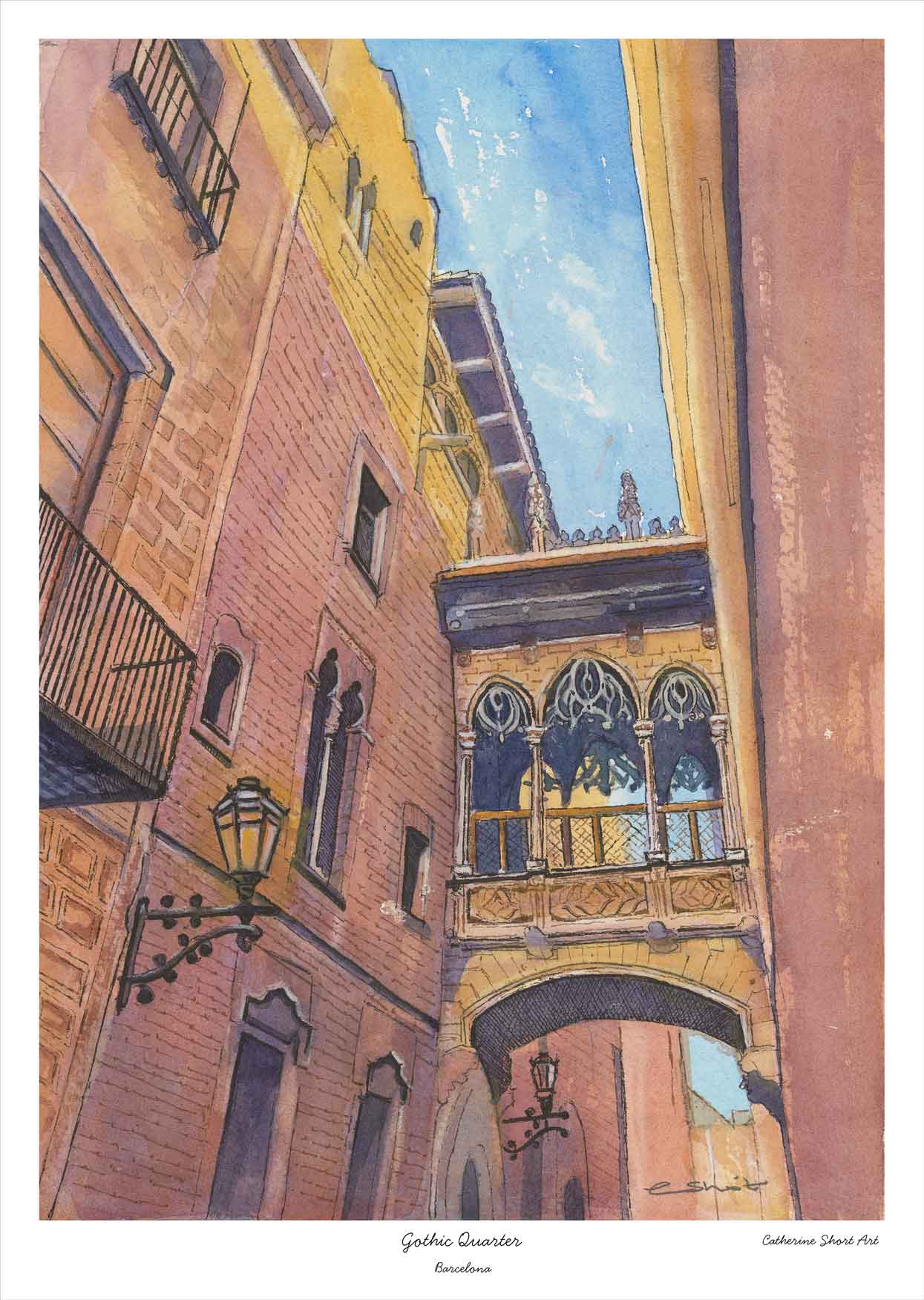 Gothic Quarter, Barcelona