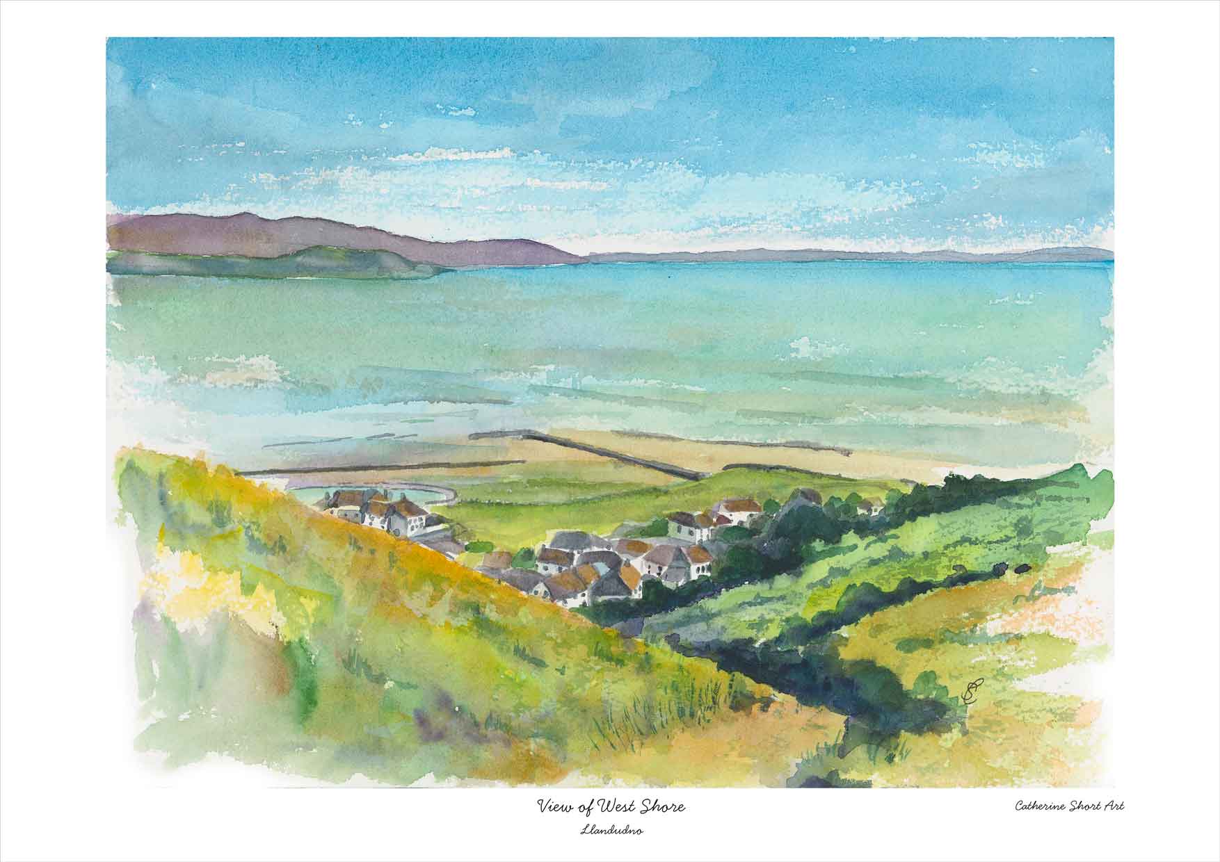 View of West Shore