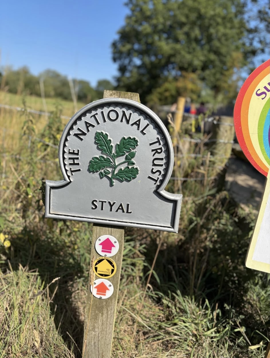 Just a stroll from National Trust Styal
