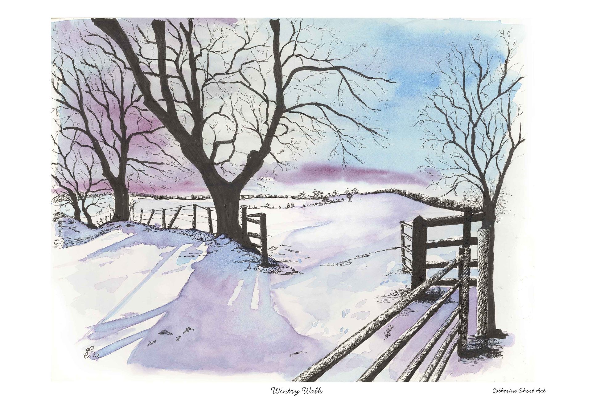 Wintry Walk
