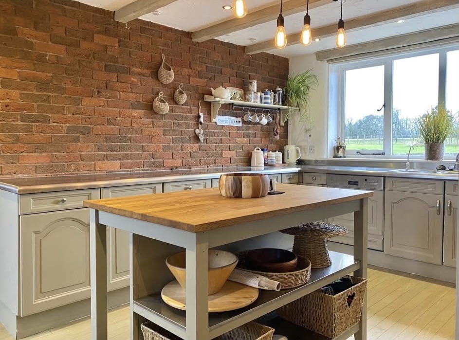 The farmhouse kitchen